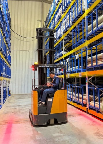Reach Truck សម្រាប់ជួល