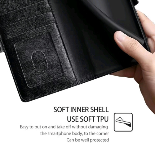Realme Q2 Pro Flip-Cover Colour Black
