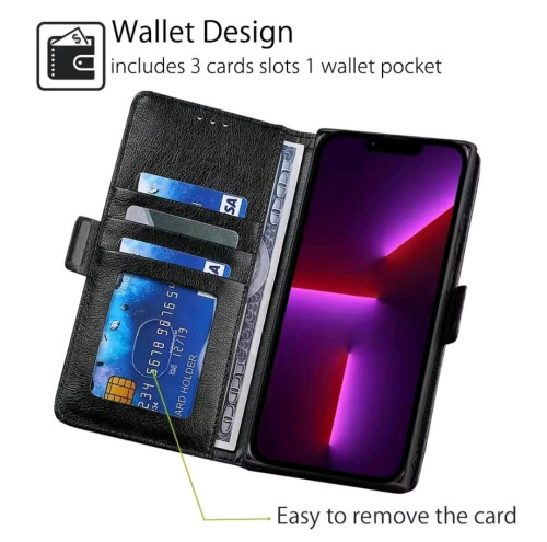 Realme Q2 Pro Flip-Cover Colour Black