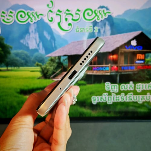 Redmi 15 ថ្ម7000mAh (វៃដូបាន)មានធានាច្បាស់លាស់ត្រឹមត្រូវ