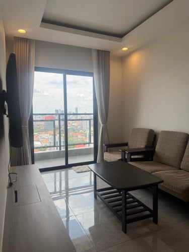 Rent: 1BR-19F Sen Sok(Face east)