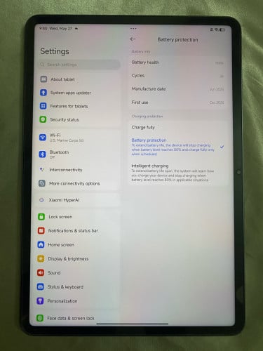 Resell Tablet Xioami Pad 7 256g