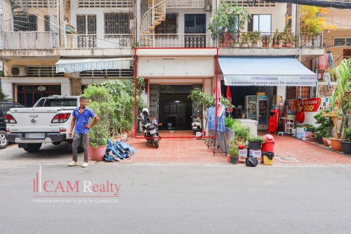 Retail Space For Rent in BKK1