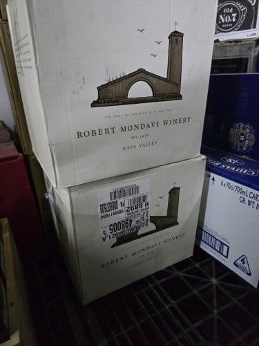 Robert Mondavi Napa Valley Cabernet sauvignon 750ml