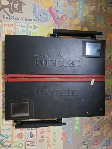 Router Mikrotik 2011