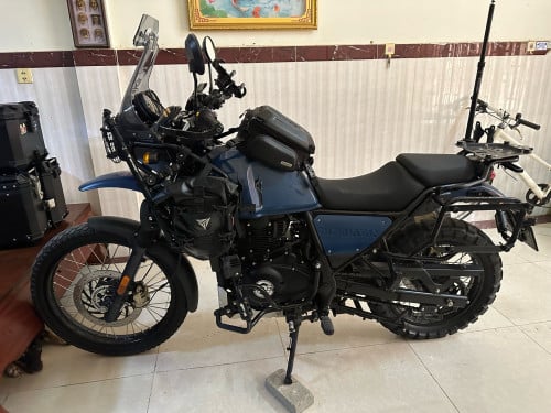Royal Enfield Himalayan 411 ឆ្នាំផលិត 2023 ពណ៌ខៀវ