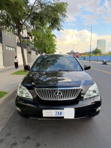 Rx330 ឡានអត់បុកអតប៉ះ ថ្នាំសុីនច្រើន
