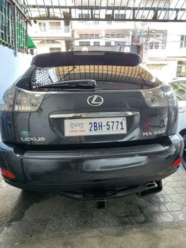 RX330-2004ម្ចាស់ដើមទី1 មូល100% ឯកសារគ្រប់100%