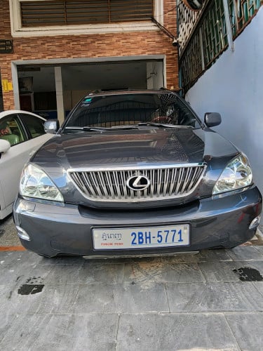 RX330-2004ម្ចាស់ដើមទី1 មូល100% ឯកសារគ្រប់100%