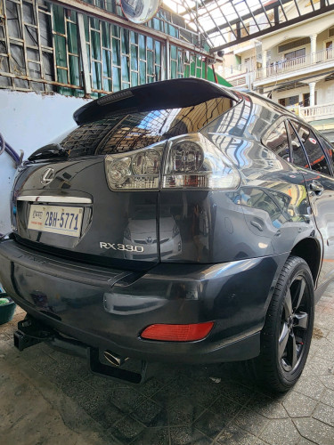 RX330-2004ម្ចាស់ដើមទី1 មូល100% ឯកសារគ្រប់100%