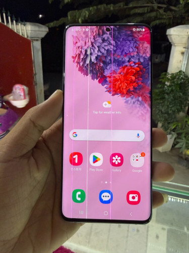 Samsung Galaxy S20+ 5G សាណុំហ្សុីន Ram12G/256GB