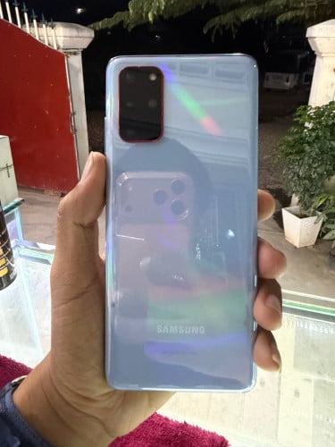 Samsung Galaxy S20+ 5G សាណុំហ្សុីន​ Ram12G/256GB