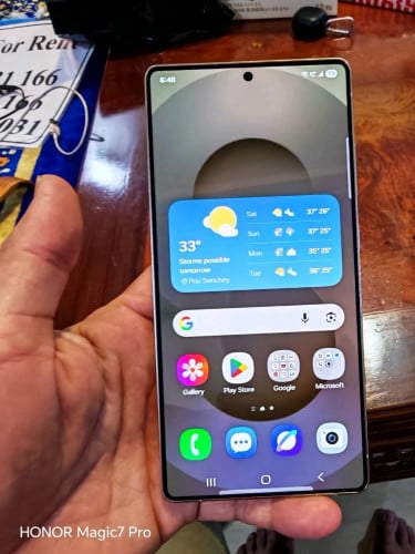 Samsung Galaxy S25 Ultra 256G Sim1+eSim សានហ្ស៊ីស្អាត 99%