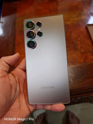 Samsung Galaxy S25 Ultra 256G Sim1+eSim សានហ្ស៊ីស្អាត 99%