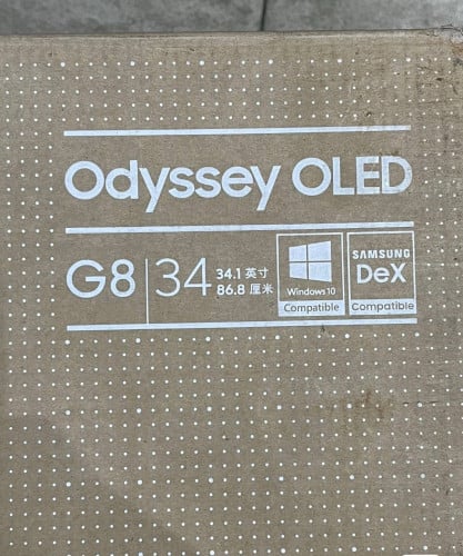 SAMSUNG Odyssey OLED G8 Curved