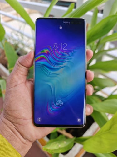 Samsung S10 5G 8g/256g_Korea(វៃដូរបាន)👉$145