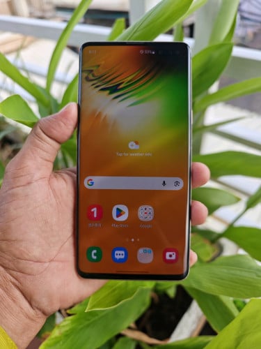Samsung S10 5G 8g/256g_Korea(វៃដូរបាន)👉$145