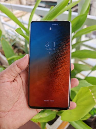 Samsung S10 5G 8g/256g_Korea(វៃដូរបាន)👉$145