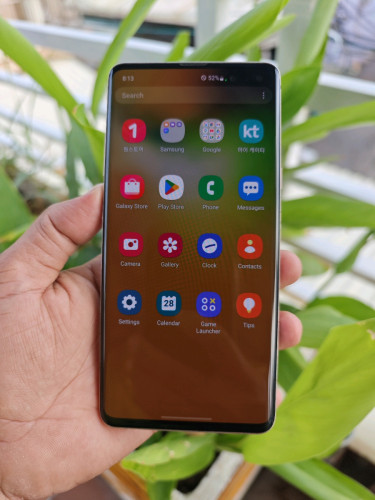 Samsung S10 5G 8g/256g_Korea(វៃដូរបាន)👉$145