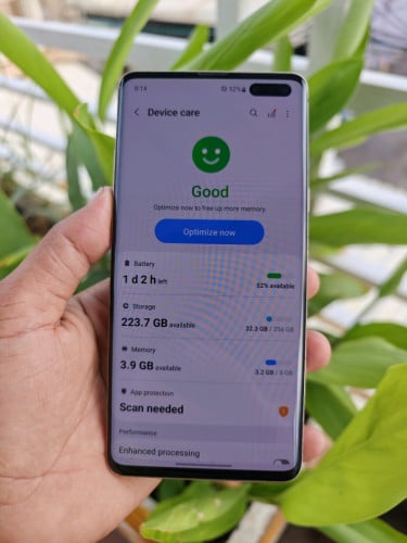 Samsung S10 5G 8g/256g_Korea(វៃដូរបាន)👉$145