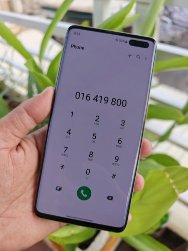 Samsung S10 5G 8g/256g_Korea(វៃដូរបាន)👉$145
