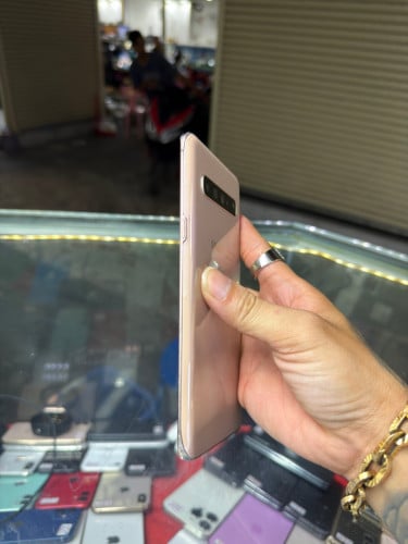 Samsung S10 5G Korea , Ram8GB HD256GB Phone Condition 90% , ដានអេក្រង់បន្តិច,  ម៉ាស៊ីនហ្ស៊ីន