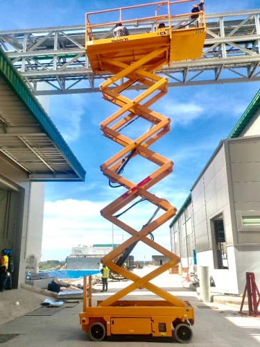 Scissorlift សម្រាប់ជួល
