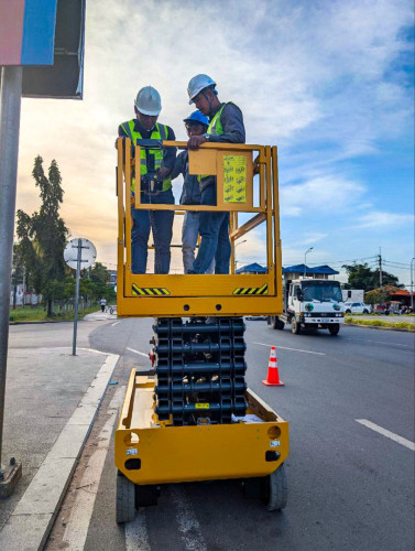 Scissorlift សម្រាប់ជួល