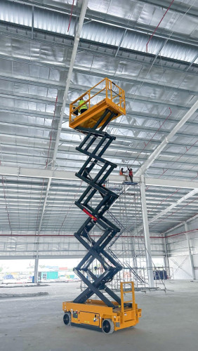 Scissorlift សម្រាប់ជួល