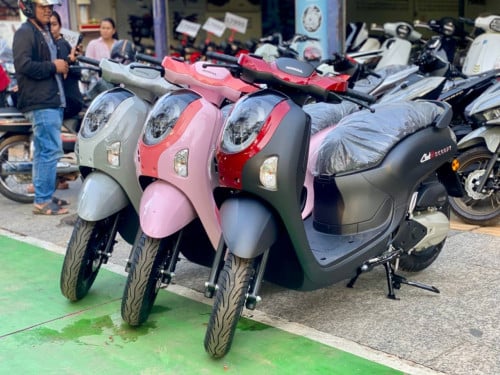 Scoopy 026 smartkey 🤩