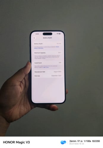 Sell 15 Plus 128g Sim2 Scan 98%