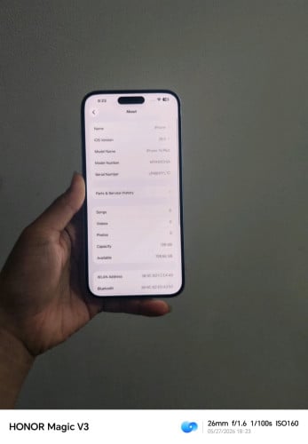 Sell 15 Plus 128g Sim2 Scan 98%