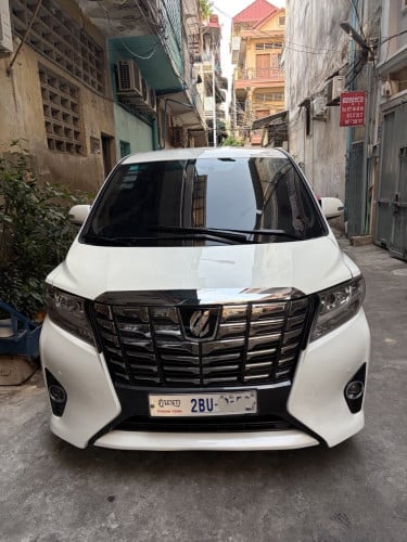 Sell Toyota Alphard 2009 upgrade head 2017