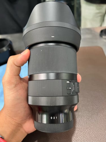 Sigma 35mm F1.4 Sale 98%
