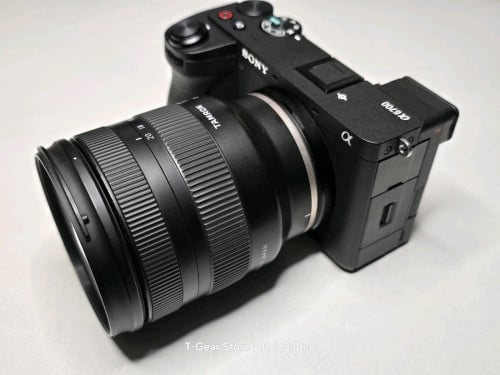 Sony A6700 + Tamron 11-20mm F2.8