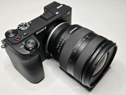 Sony A6700 + Tamron 11-20mm F2.8
