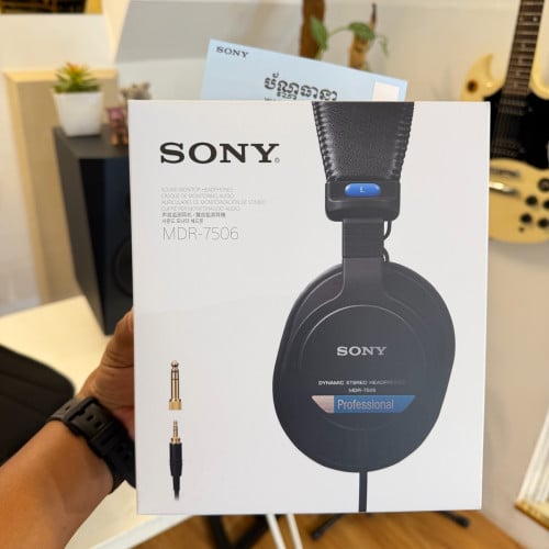 Sony MDR7-7506 Studio Headphone