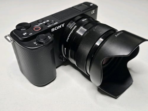 Sony ZV-E10 + Sony 35mm F1.8 OSS