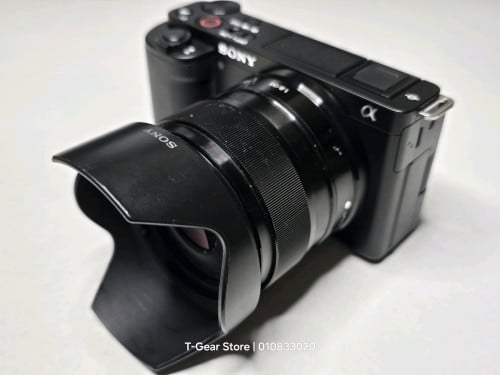 Sony ZV-E10 + Sony 35mm F1.8 OSS