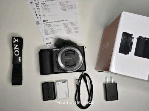 Sony ZV-E10 + Sony 35mm F1.8 OSS