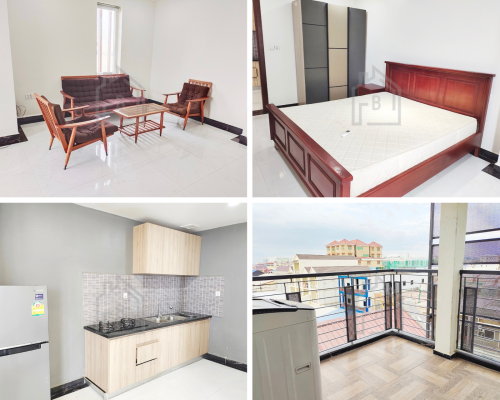 Spacious 1 Bedrooms Apartment for RENT near CIA International School