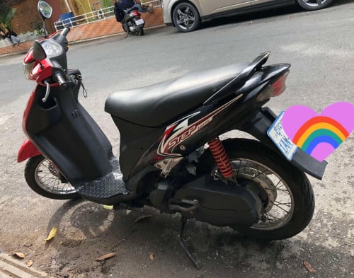 SUZKEP : ( year 2008 ,125cc, form Japan)