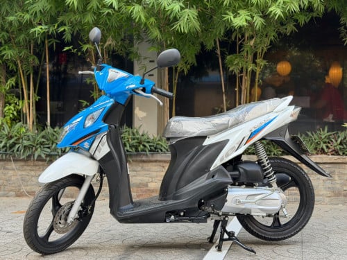 Suzuki Nex ឆ្នាំ2023 ម៉ាសុីនហាប់នែល្អ ម៉ូតូស្អាតខ្ចី98%