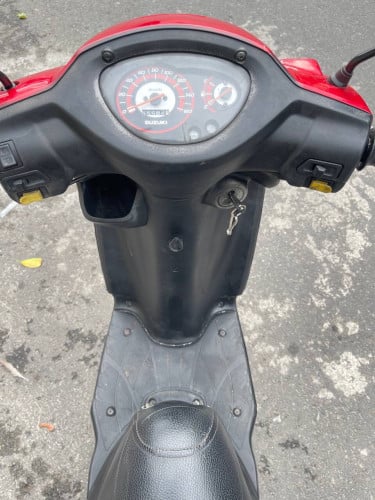 Suzuki step (125cc, year2008, 380$) have ID card