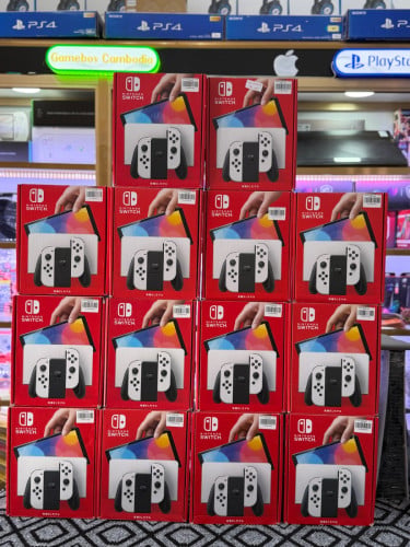 Switch OLED No JB មួយទឹកស្រុកគេ