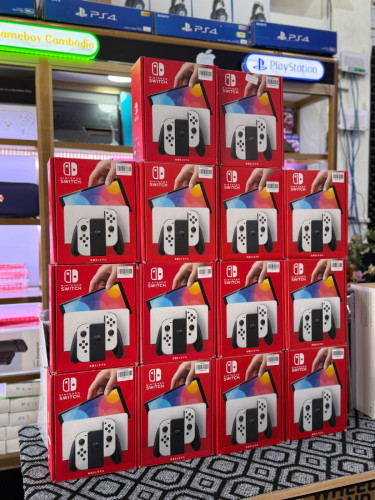 Switch OLED No JB មួយទឹកស្រុកគេ