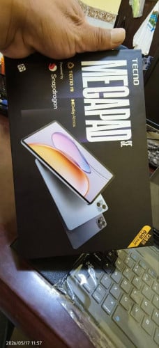 Tecno Mega pad SE 2026 with box
