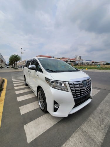 Toyota Alphard 2016 ក្រដាសពន្ធ