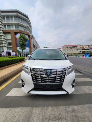 Toyota Alphard 2016 ក្រដាសពន្ធ