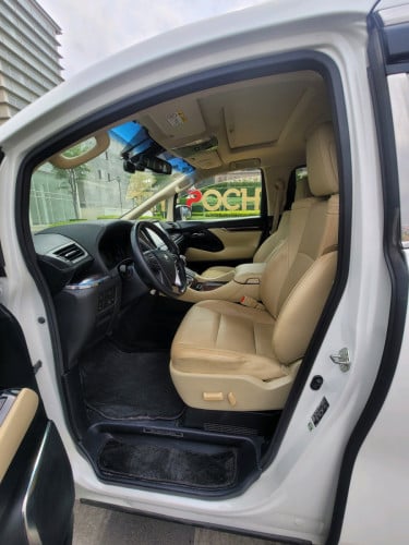 Toyota Alphard 2016 ក្រដាសពន្ធ